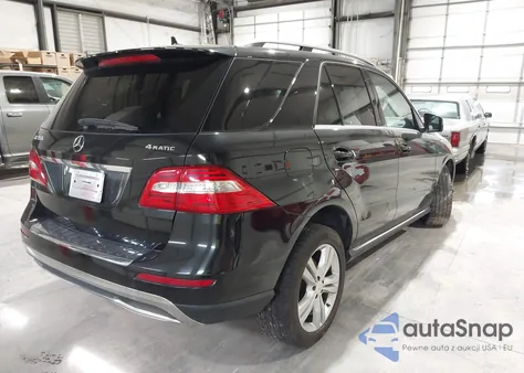 2014 Mercedes-Benz Ml 350 4Matic z USA, uszkodzony, nr VIN 4JGDA5HB2EA333833